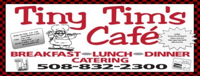 tiny tim's auburn ma  Tiny Tim’s Cafe